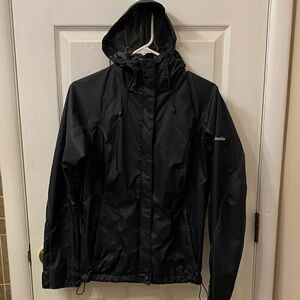 Columbia Women’s Black Raincoat with Hood